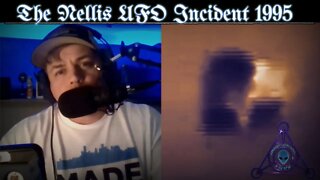 LIVE The Nellis AirField UFO Incident 1995 Video smuggled off Base And the whistleblower reveals ALL