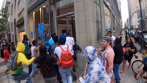 Philadelphia AT&T Store Looted May 30th, 2020