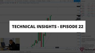 Forex Market Technical Insights - Episode 22