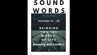 Sound Words, Blessing and Conflict