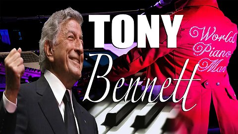 Tribute to Tony Bennett - Tony Bennett dies age 96 - Martyn Lucas LIVE MUSIC SHOW