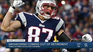 Former Wildcat Rob Gronkowski coming out of retirement