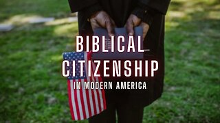 Register For our FREE Biblical Citizenship Class!