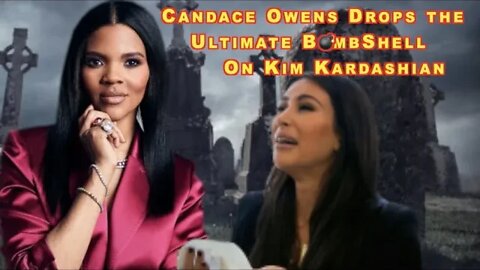 Candace Owens drops Leaked audio of Kim Kardashian (Full Audio Here)