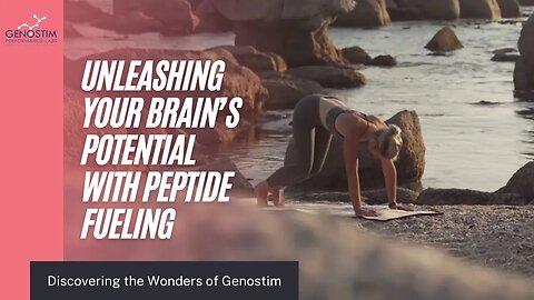 Unleashing Your Brain’s Potential with #Peptide Fueling