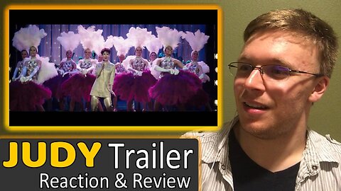 JUDY Trailer Reaction