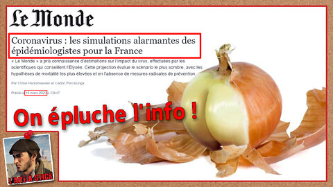 2022/044 Décryptage de l'info / journal Le Monde / J'épluche l'info !