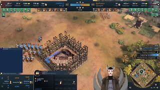Zanmato (Rus) vs Wolfinator (English) || Age of Empires 4