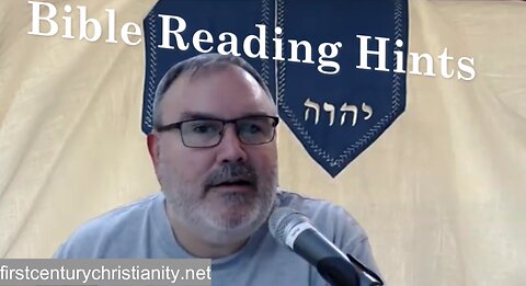 Bible Reading Tips