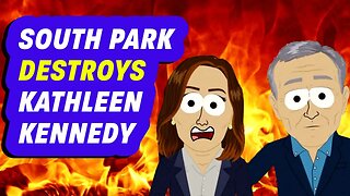 South Park DESTROYS Kathleen Kennedy, Bob Iger & Disney | South Park Panderverse Review