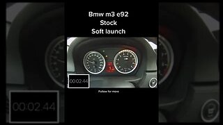 BMW M3 E92 ACCELERATION