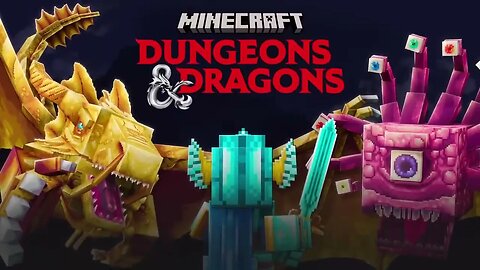 Minecraft divulga nova DLC de Dungeons & Dragons