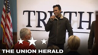 Vivek Ramaswamy Holds a Town Hall in Le Mars, Iowa