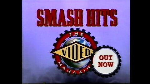 Promo - Smash Hits Video Magazine (1992)
