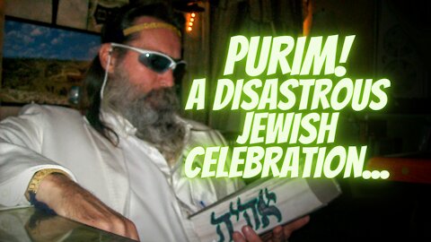 Purim...A Celebration Of Separation From God...