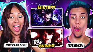 2 EM 1: WANDINHA - Mistery & oNinho | [React em Casal] 🔥