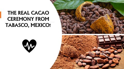 THE REAL CACAO CEREMONY FROM TABASCO, MEXICO!