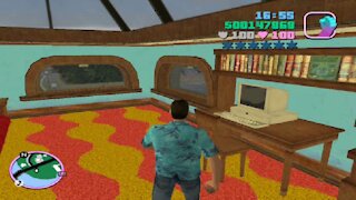 My mod for GTA: Vice City - Building from 'Hey Arnold' (with interior & furniture)