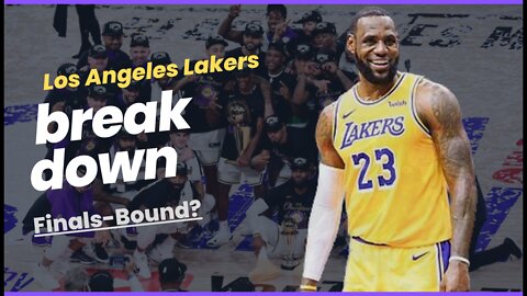 Do the Lakers even have a shot any more for a championship... or even the postseason?