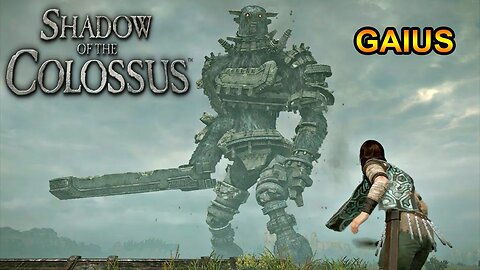 [PS2] - Shadow Of The Colossus - [Parte 3 - Gaius]