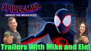 Trailer Reaction: Spider-Man: Across The Spider-Verse - Official Trailer #2 (2023)
