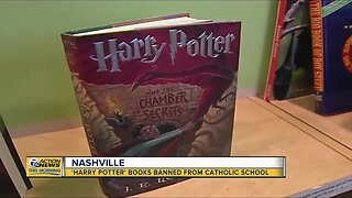 Catholic school bans all Harry Potter books