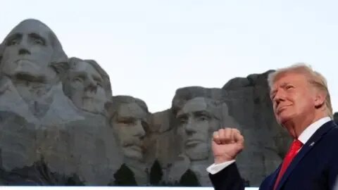 President Trump's full speech at Mount Rushmore USA TODAY