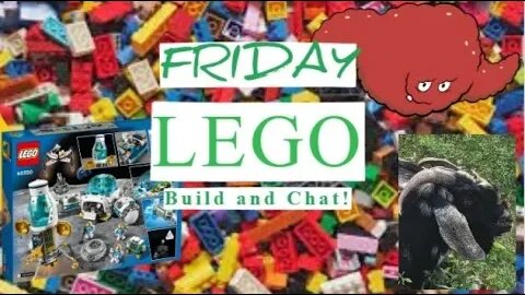 Lego and Chat Degen Night Show with Special Guest Steve Gosney!