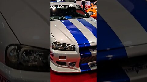 Paul Walker Skyline At SEMA 2023