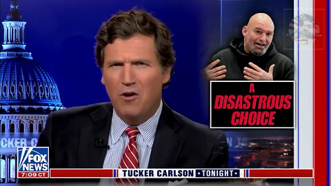 Tucker Slams Fetterman: Only Rich Kids Worry About Punishing Murderers Too Much