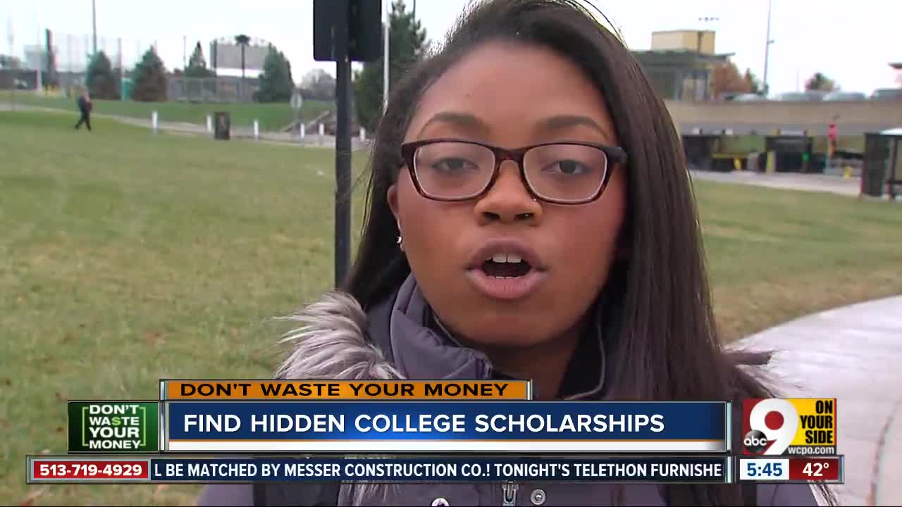 Don't Waste Your Money: Finding hidden college scholarships