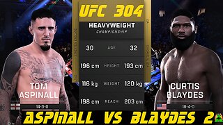 UFC 5 - ASPINALL VS BLAYDES 2