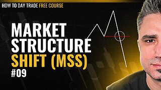 09 - Market Structure Shift MSS or Choch