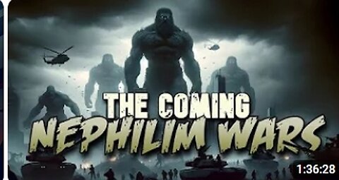 The Coming Nephilim Wars