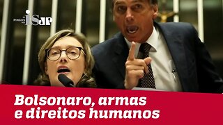 Bolsonaro, armas e direitos humanos