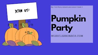Piano Adventures Lesson Book B - Pumpkin Party