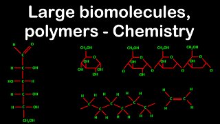 Large biomolecules, polymers, non-covalent interactions - Chemistry