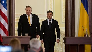 Pompeo Reassures Zelenskyy U.S. Is Committed To Supporting Ukraine