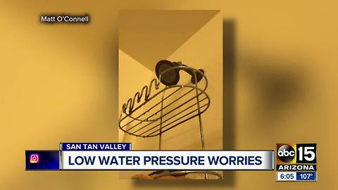 Low water pressure is latest worry for Johnson Utilities customers