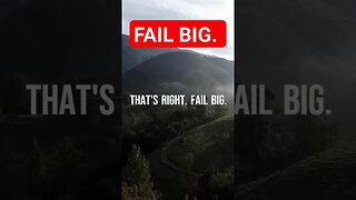 fail big #shortsvideo #shortsyoutube #viral #christianmotivation