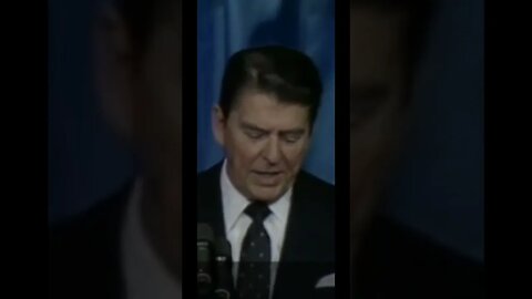 "Evil Empire" speech by Ronald Reagan 40 years ago today (excerpt) Ronald Reagan was right!