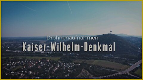 Drohnenflug Kaiser-Wilhelm-Denkmal