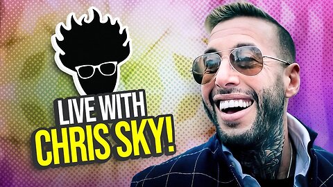 Coffee with Chris Sky - Viva Frei Live Interview