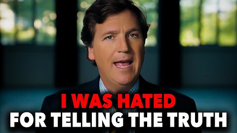 Tucker Carlson: "It's Time To DROP Some Truth Bombs!"