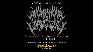 Amorphous Carnosity - Ceremonic Of The Demonical Advent (2023 NEW SINGLE)