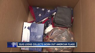 Nampa group works to make sure American flags are disposed of properly
