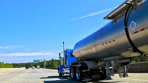 Driving North on US Highway 17 (Hampstead, Holly Ridge, Jacksonville Area) - North Carolina