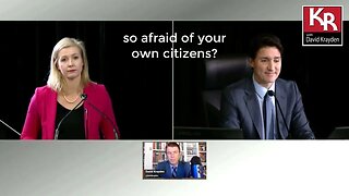 When did Trudeau become so afraid?: Freedom Convoy Favorite