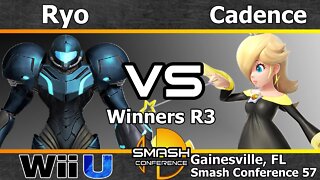 MVG|Ryo (Samus) vs. Cadence (Rosalina) - Winners R3 - SC57