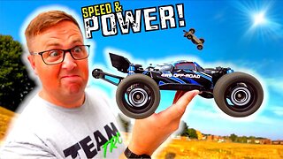 MAD Brushless 3s Powered RC 'Monster' Buggy!